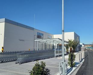 Vista exterior de Nau industrial de lloguer en Alcalá de Henares