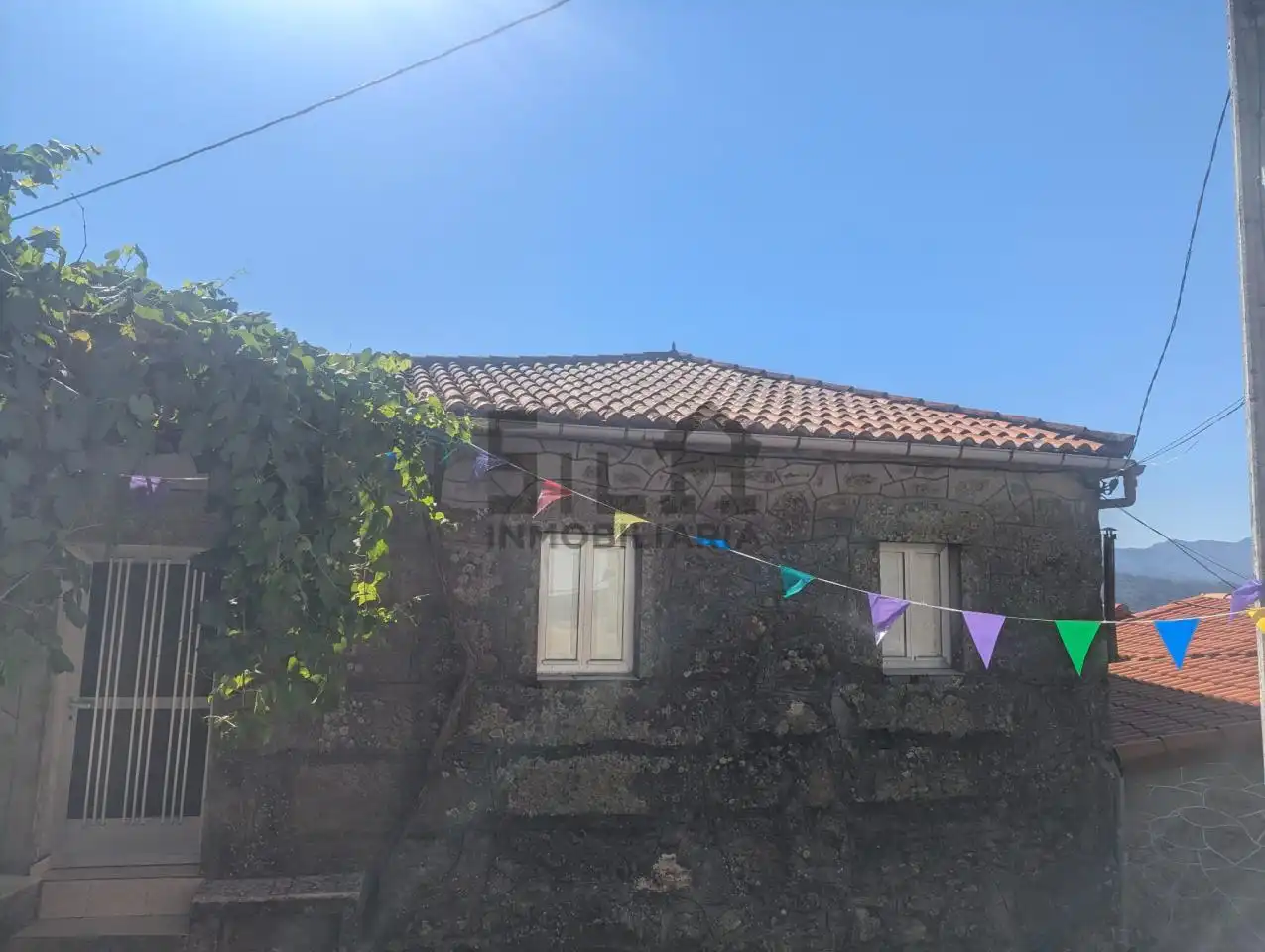 Exterior view of Houses for sale in Lobeira  with Private garden and Furnished