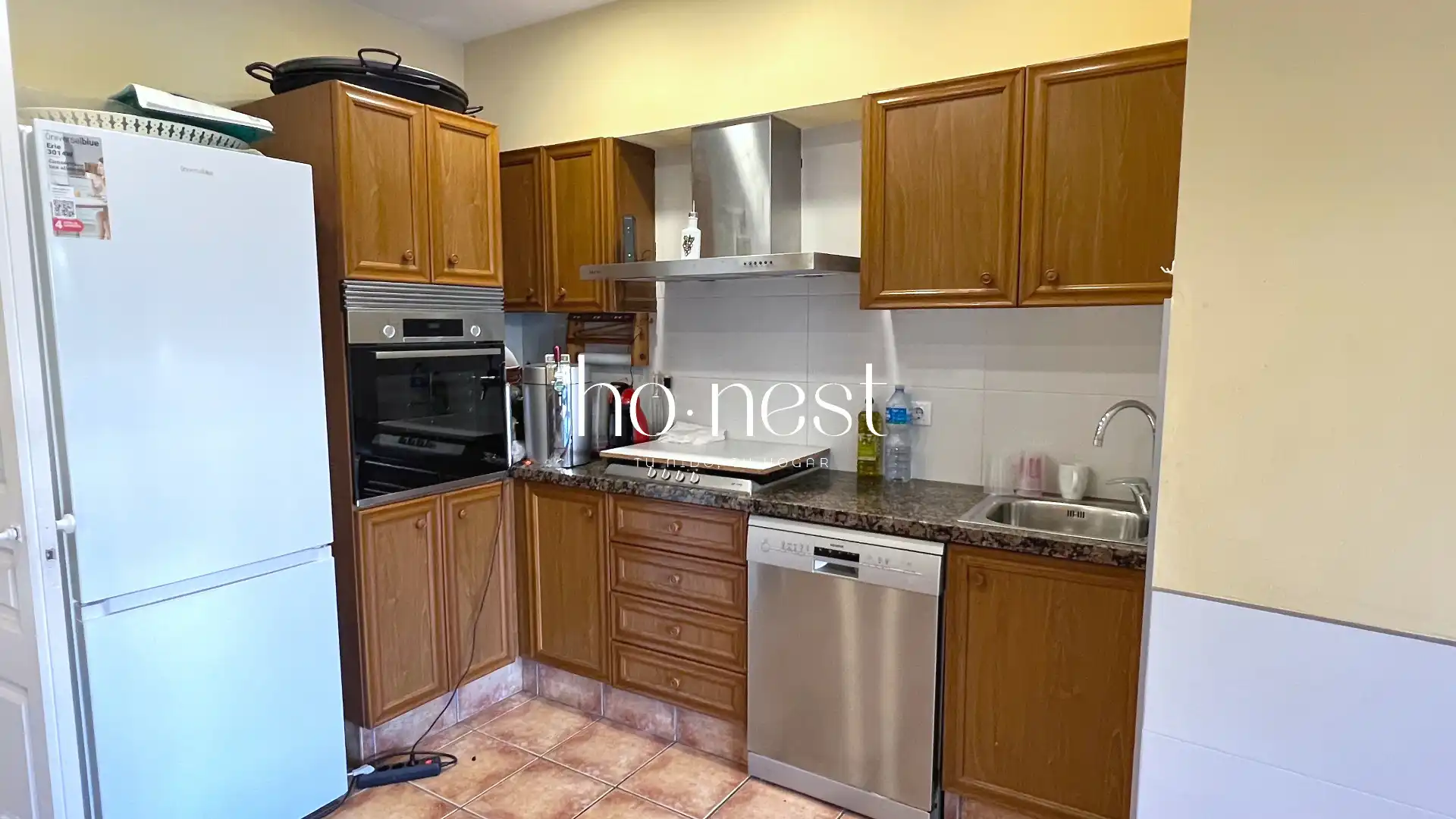 Cocina de Casa adosada en venta en Sant Quintí de Mediona con Aire acondicionado, Terraza y Balcón