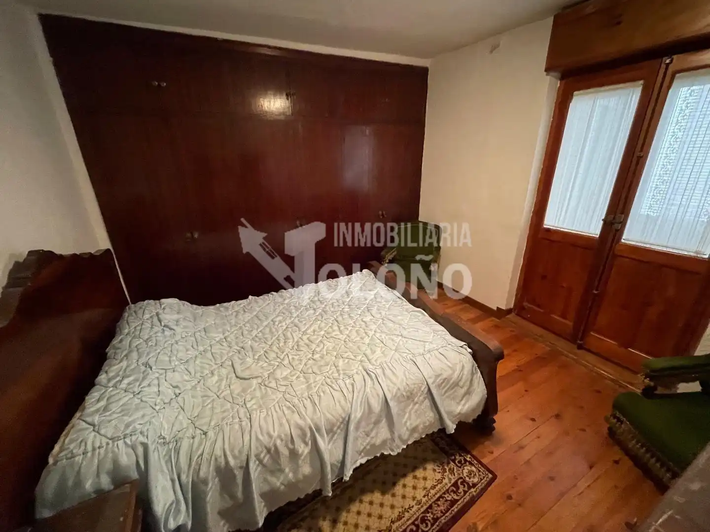 Habitación de Casa o chalet en venta en Leiva con Calefacción, Jardín privado y Parquet