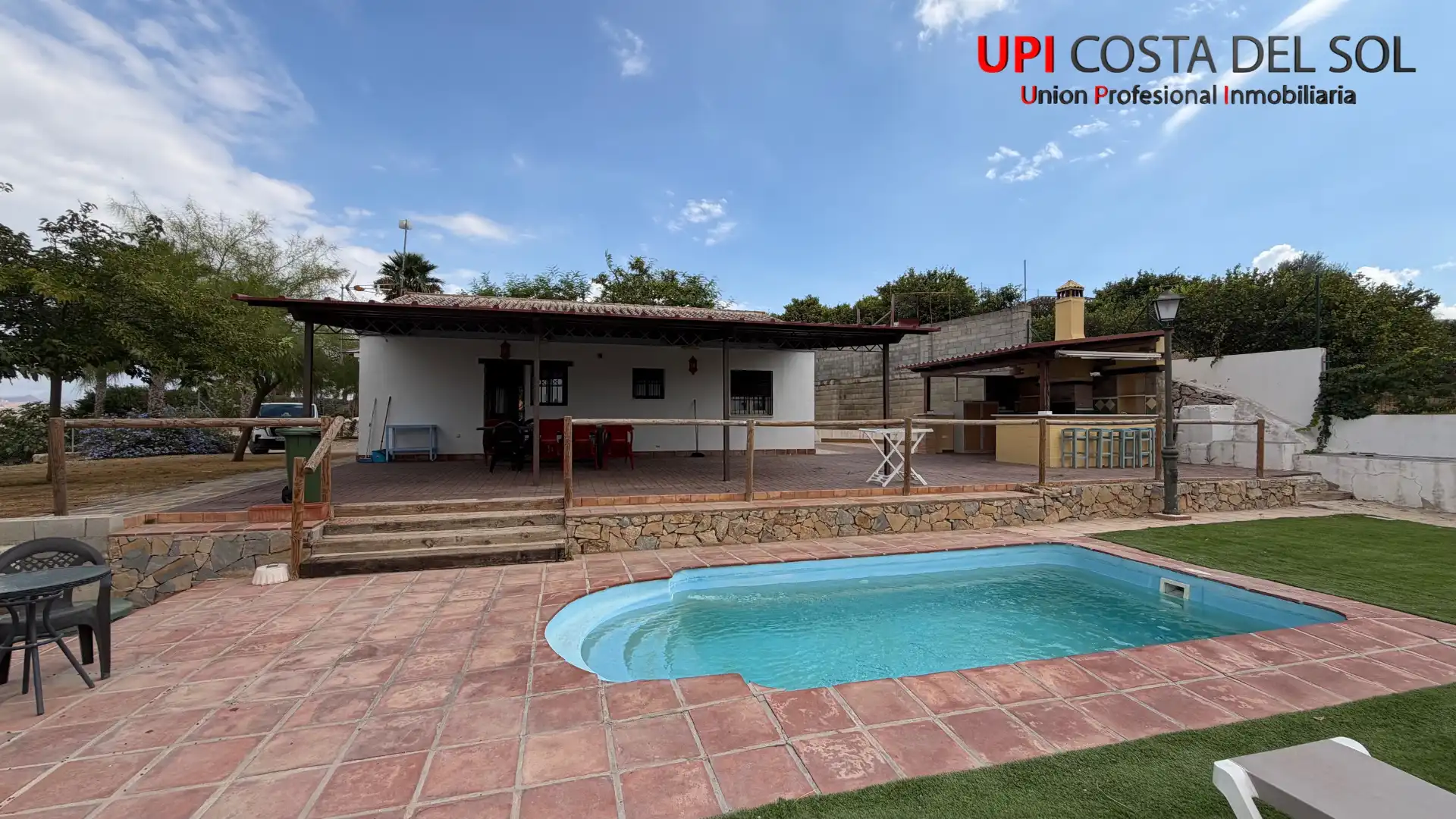Piscina de Finca rústica en venta en Cártama con Aire acondicionado, Jardín privado y Terraza