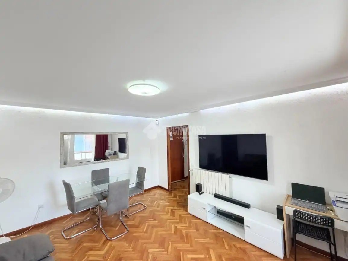Sala de estar de Piso en venta en Segovia con Balcón