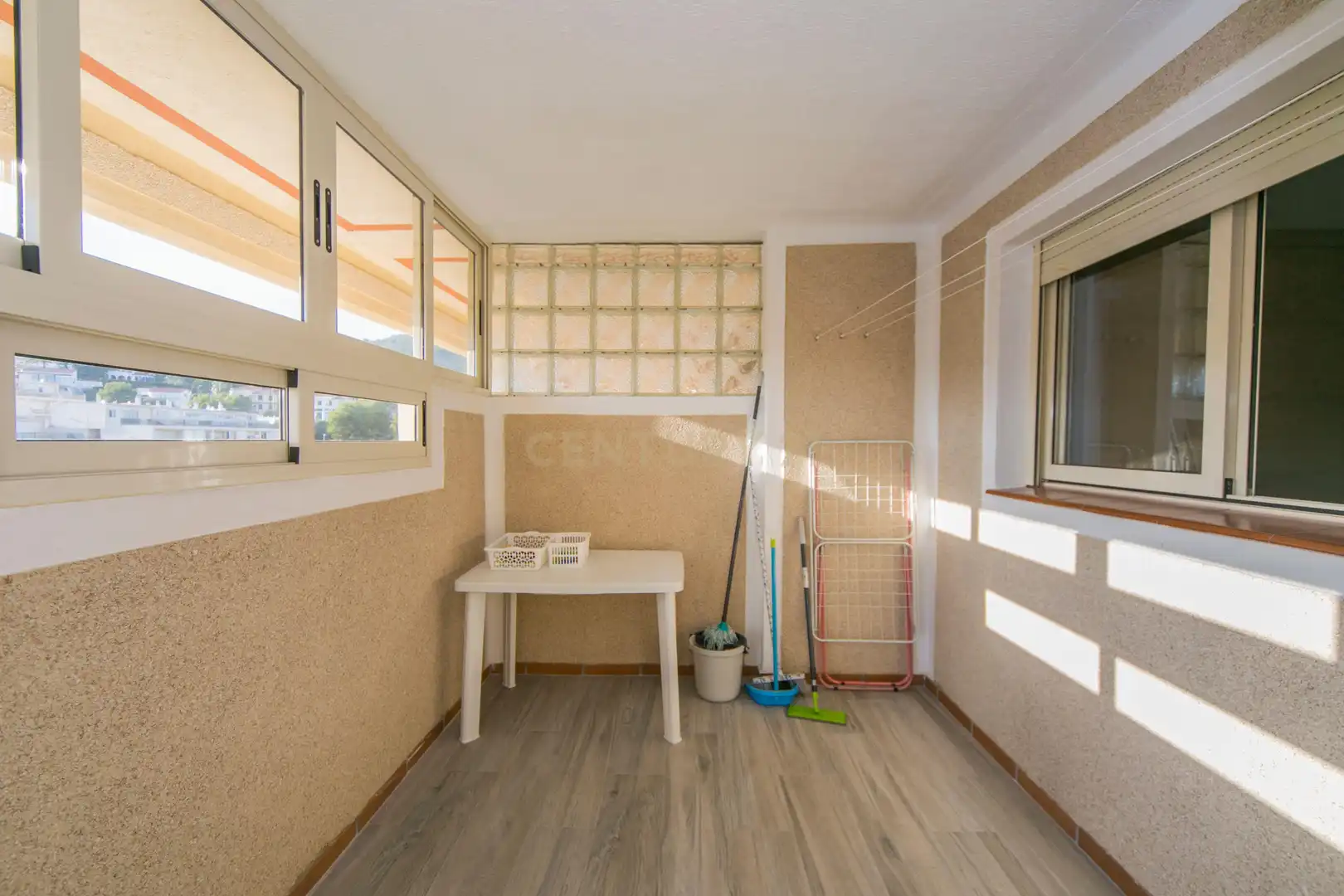 Bedroom of Apartments for rent in Calpe / Calp  with Air Conditioner, Oven and Washing machine