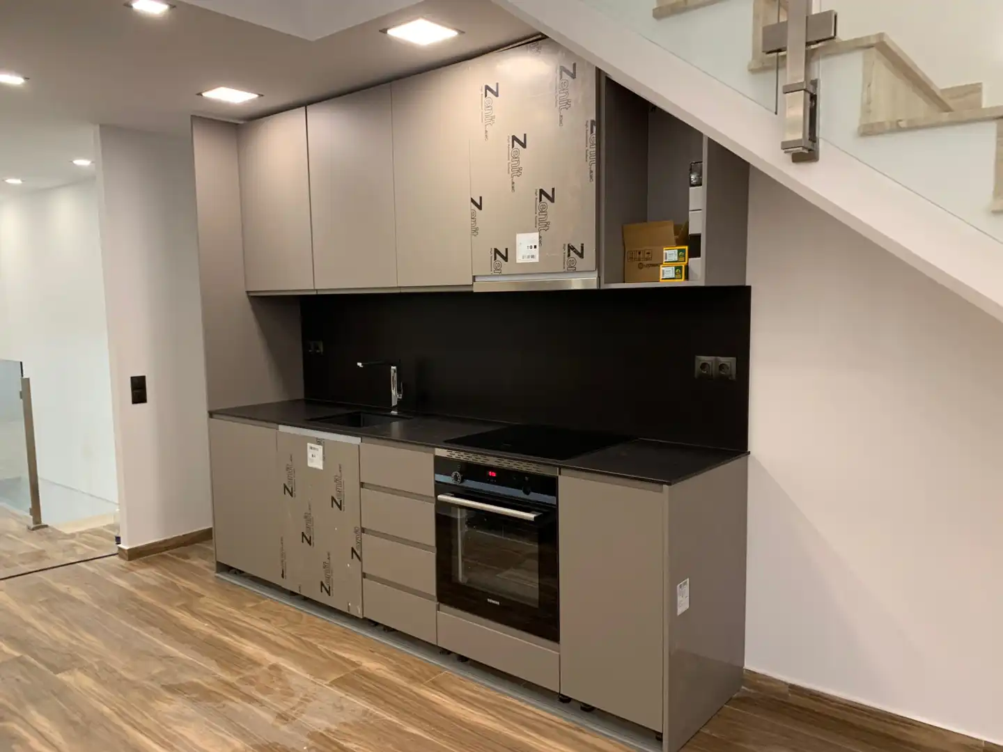 Kitchen of Attic for sale in Sant Feliu de Llobregat  with Air Conditioner, Heating and Terrace