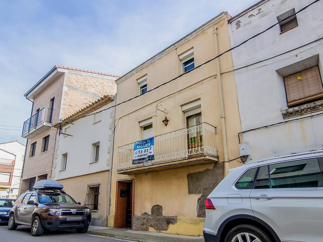 Vista exterior de Casa adosada en venda en Vilanova de Segrià amb Calefacció