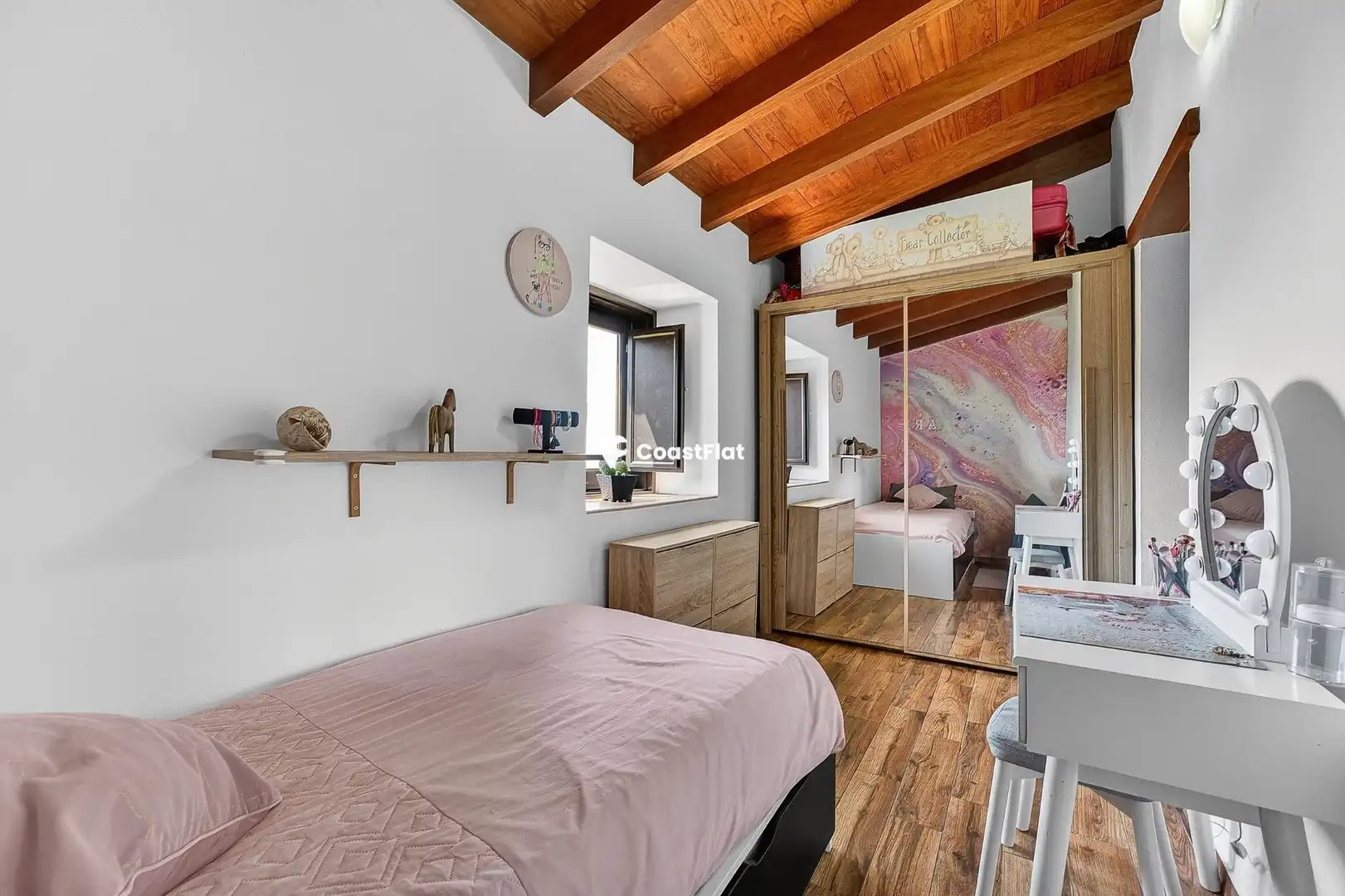 Dormitori de Casa o xalet en venda en Guía de Isora amb Jardí privat