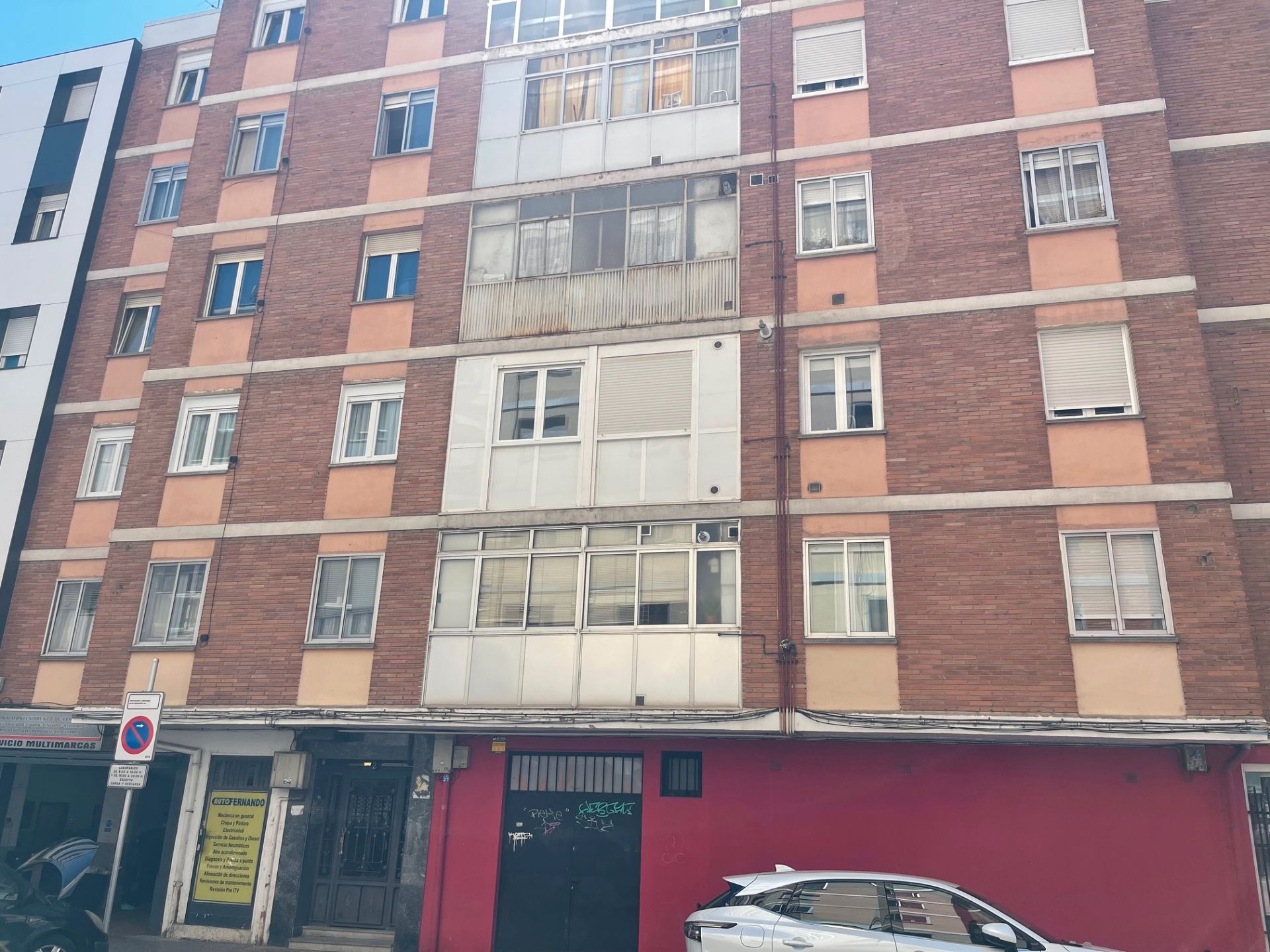 Vista exterior de Apartament en venda en Burgos Capital