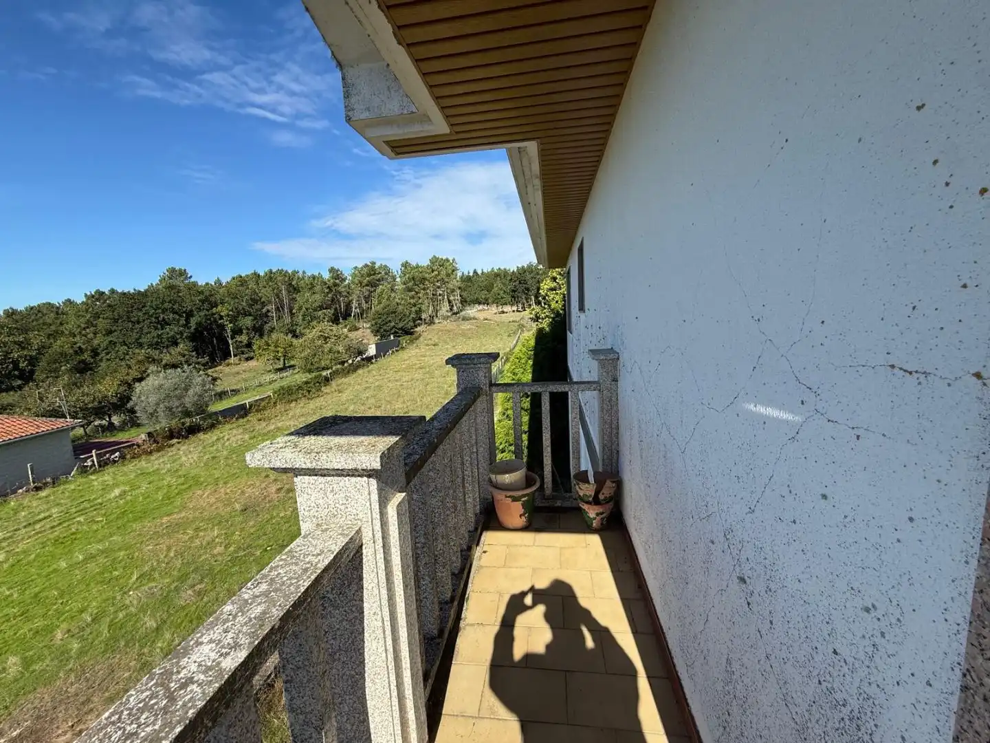 Terraza de Casa o chalet en venta en O Bolo  con Calefacción, Jardín privado y Parquet