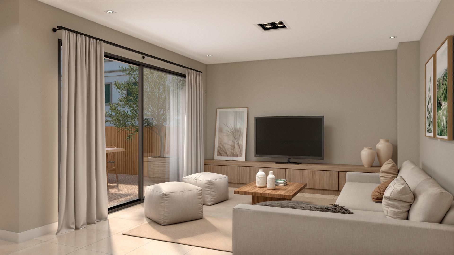 Living room of House or chalet for sale in  Palma de Mallorca  with Terrace