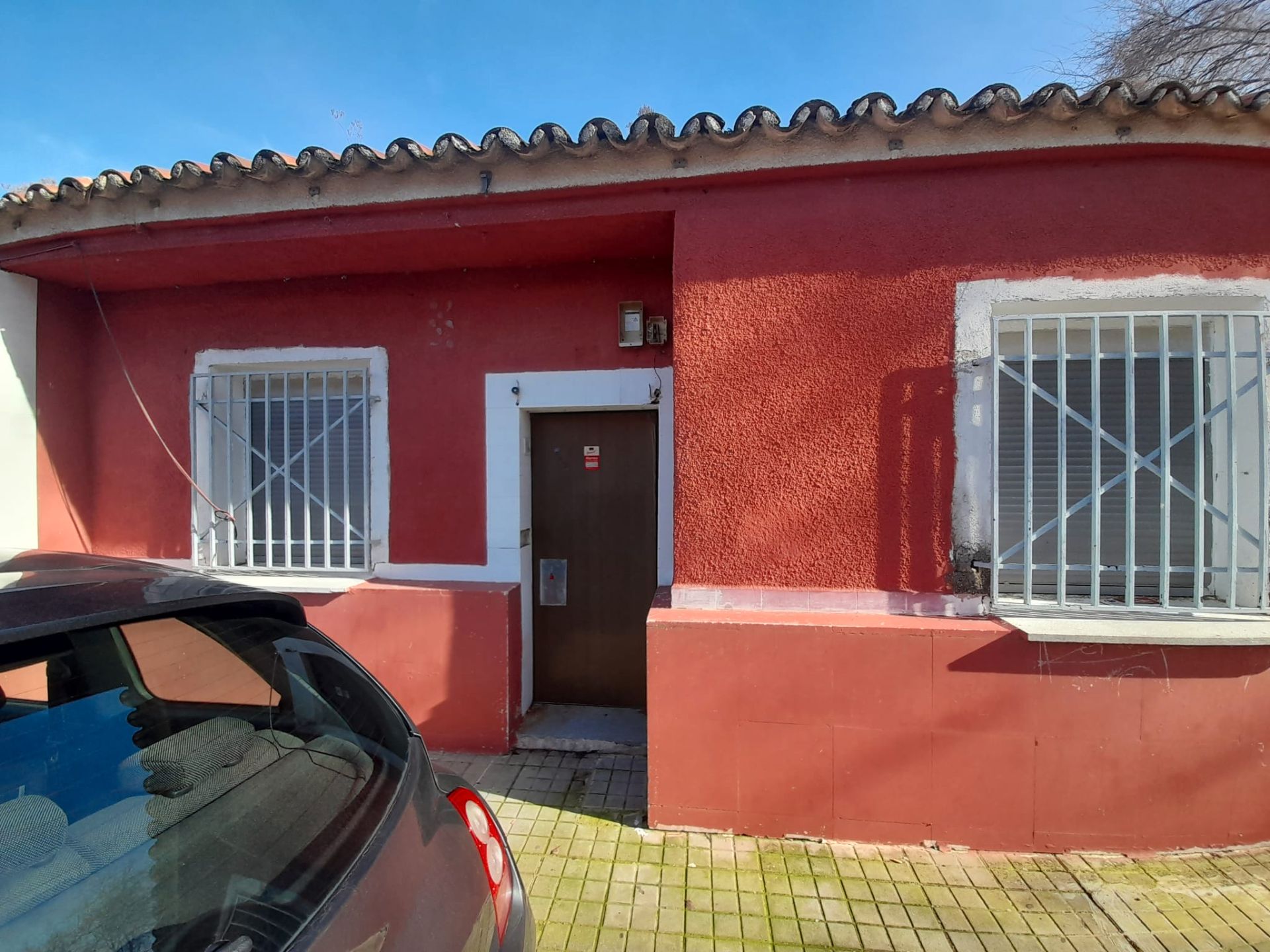 Exterior view of House or chalet for sale in Puertollano  with Storage room