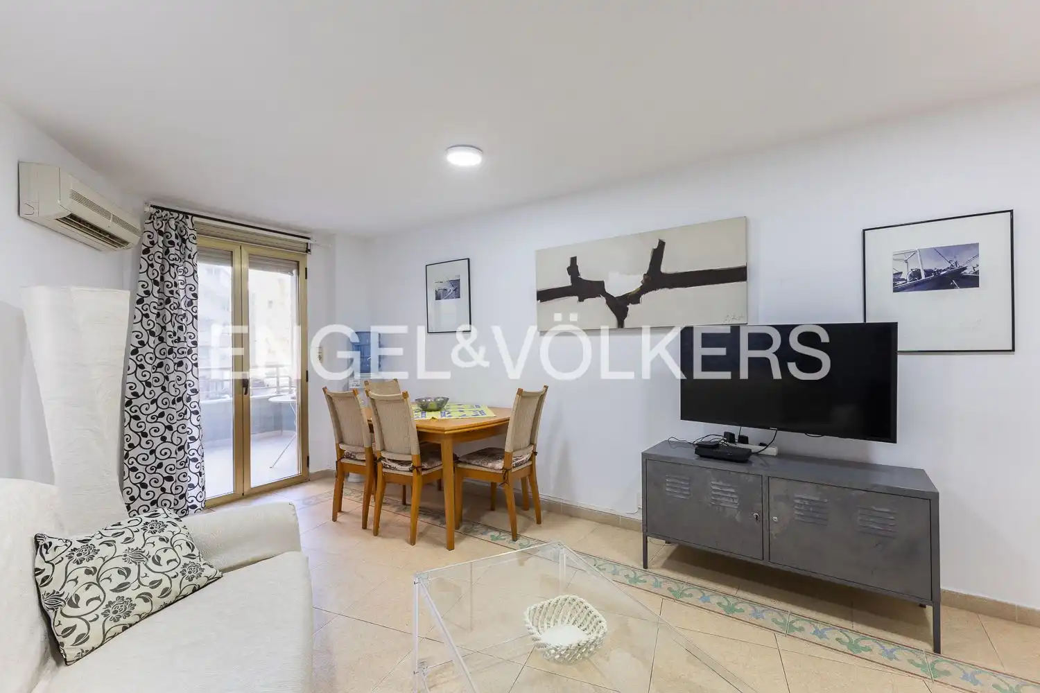 Exterior view of Flat for sale in Sueca  with Air Conditioner, Heating and Terrace