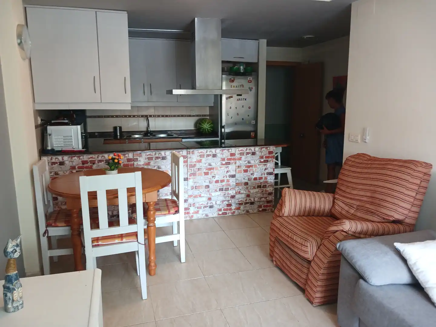 Küche von Wohnungen zum Verkauf in Moncofa mit Heizung, Terrasse und Abstellraum