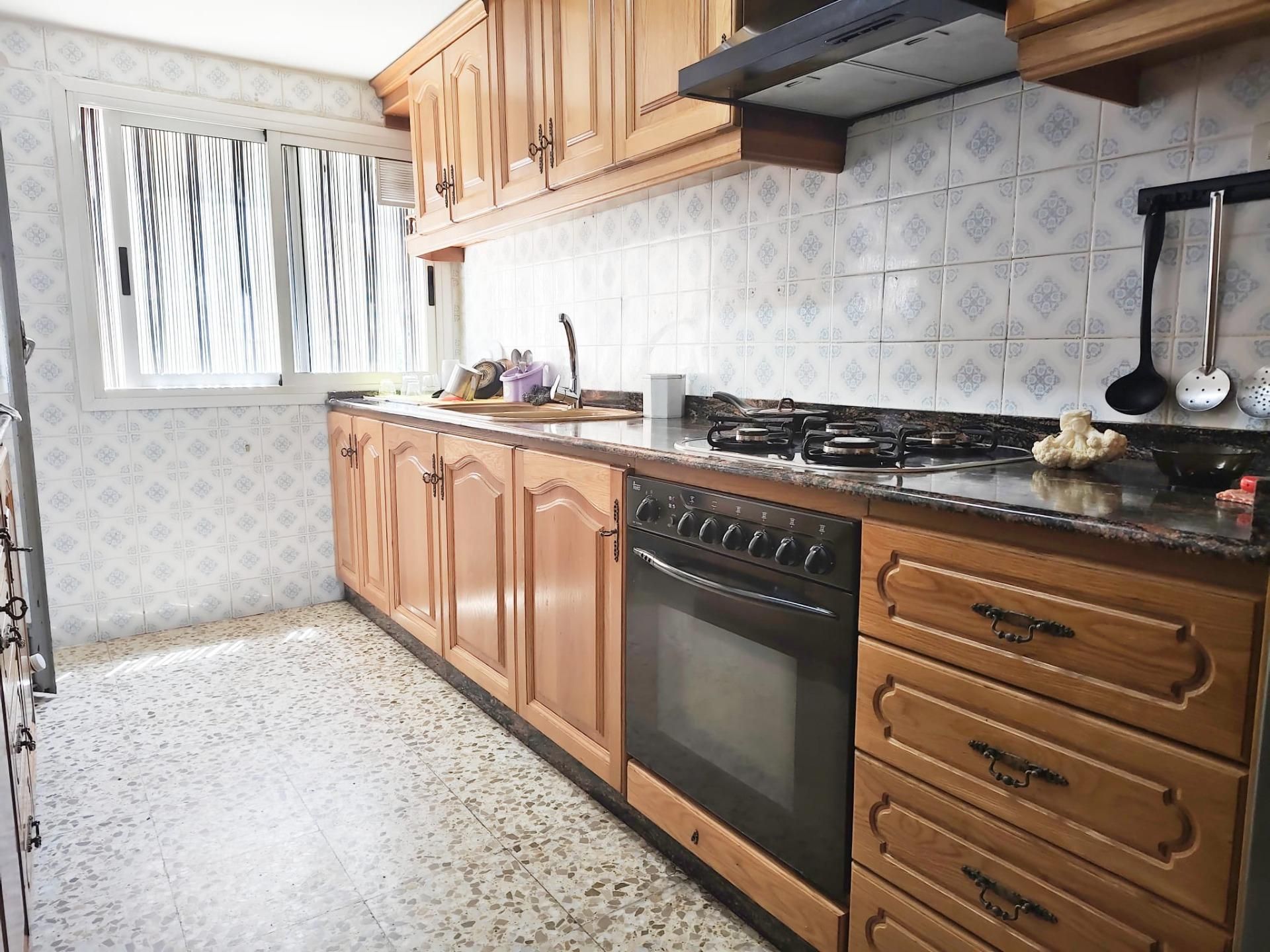 Kitchen of Flat for sale in Sedaví  with Air Conditioner, Heating and Balcony