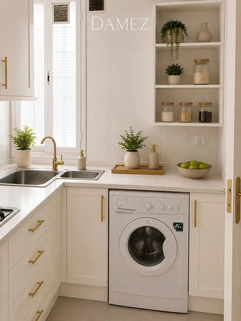 Küche von Wohnung zum Verkauf in Madrid mit Heizung