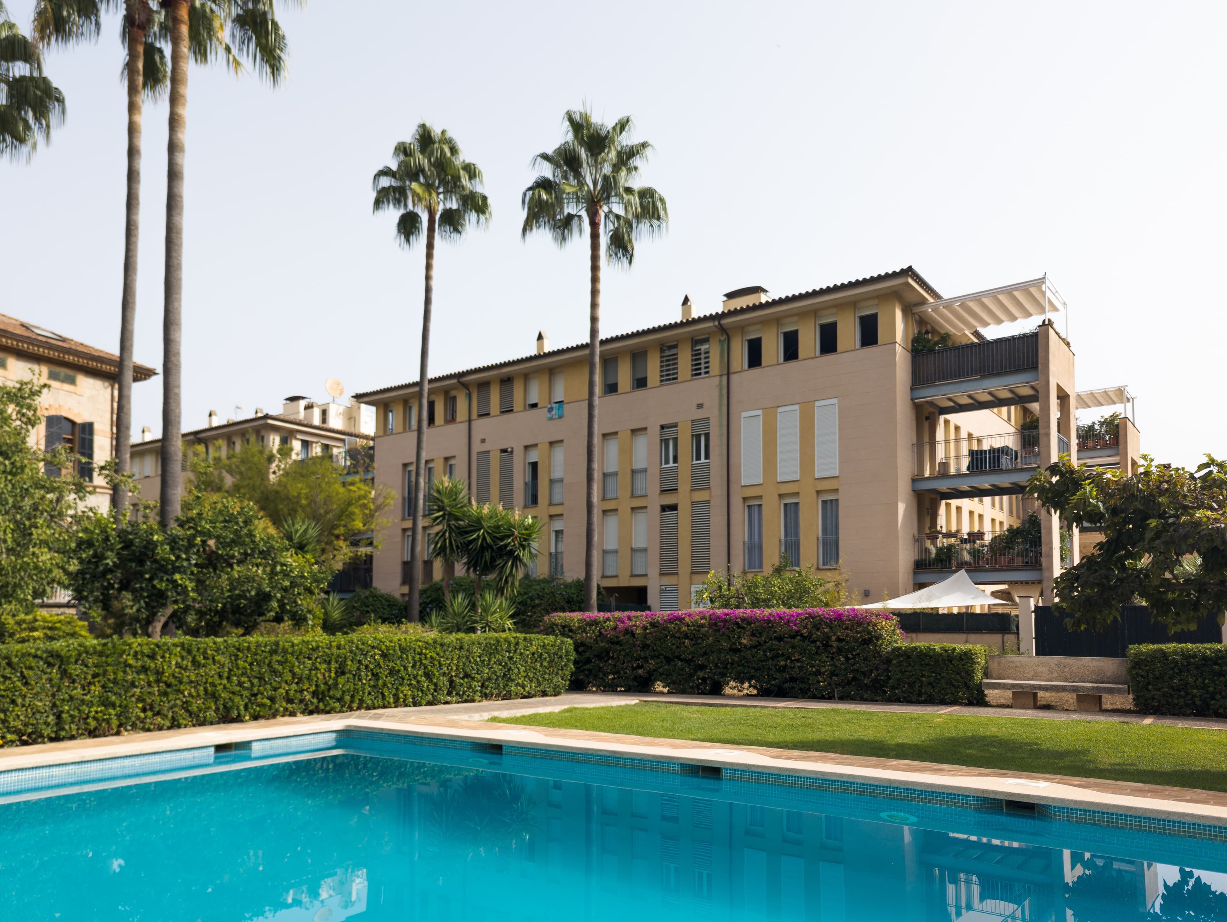 Exterior view of Apartment for sale in Sóller  with Air Conditioner and Community pool
