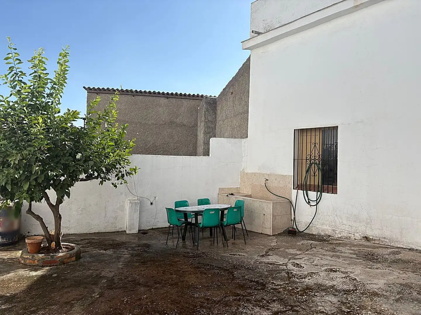 Terraza de Finca rústica en venta en Yunquera con Jardín privado, Terraza y Balcón