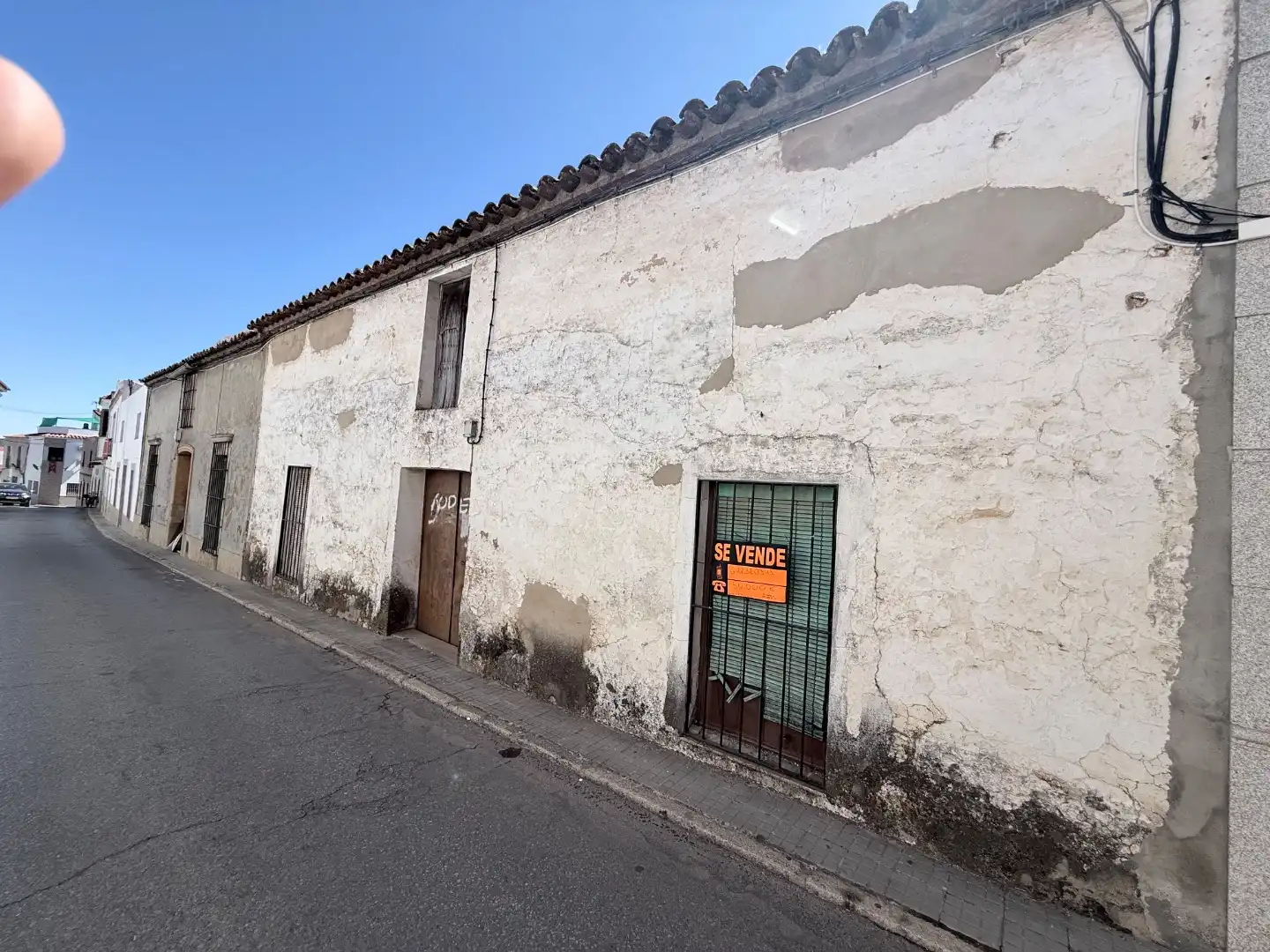 Vista exterior de Casa o xalet en venda en Salvatierra de los Barros