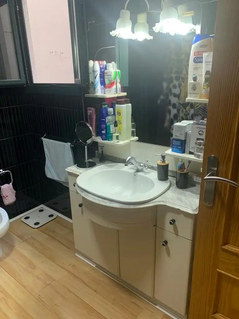 Bathroom of Flat for sale in Totana  with Air Conditioner, Heating and Storage room