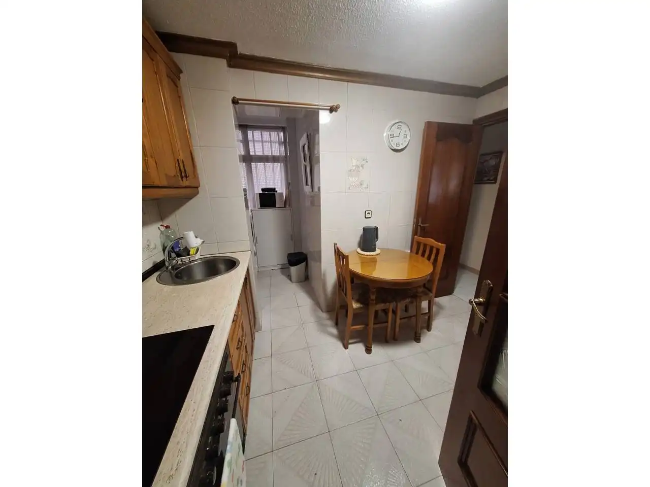 Küche von Wohnung zum Verkauf in Fuenlabrada mit Heizung, Terrasse und Abstellraum