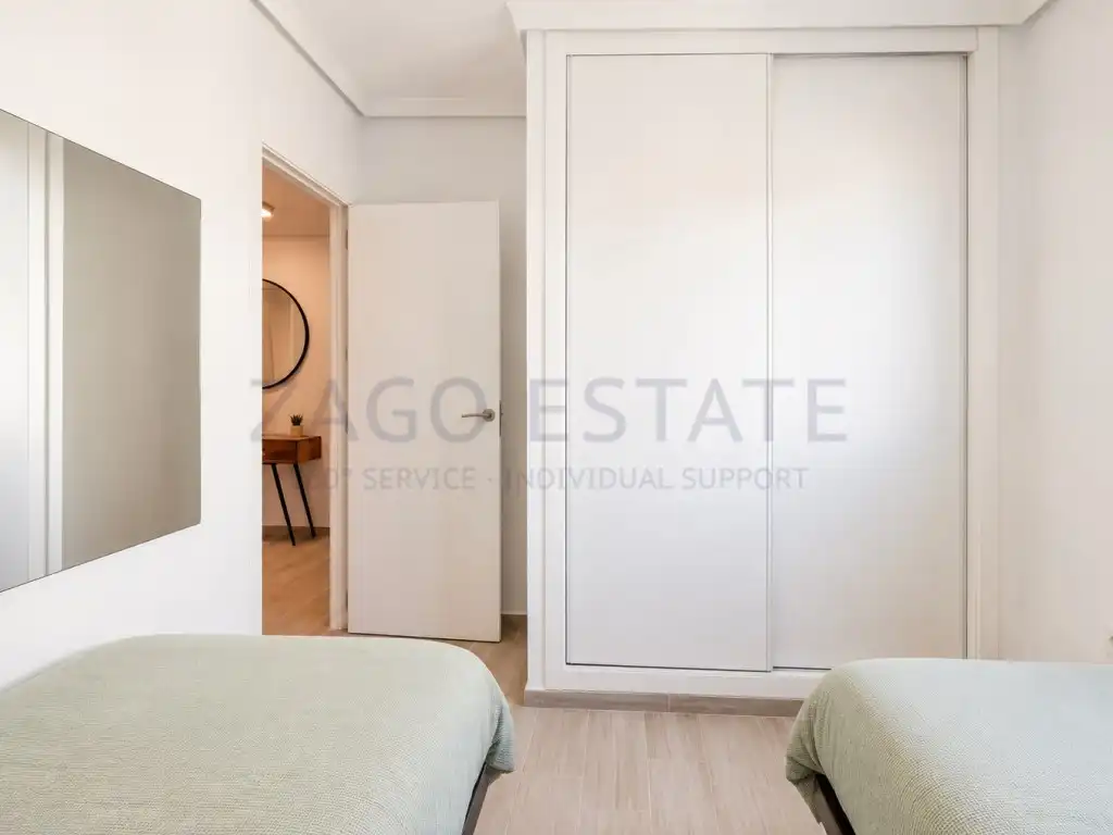 Schlafzimmer von Wohnung zur Miete in Villajoyosa / La Vila Joiosa