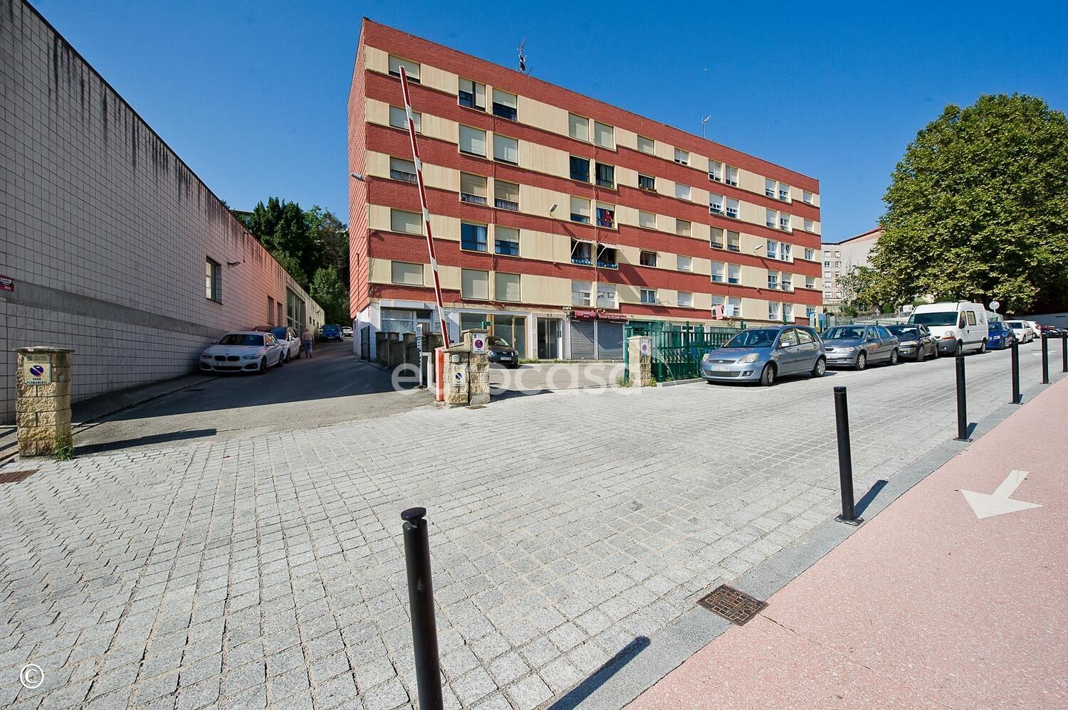 Vista exterior de Pis en venda en Santander amb Calefacció