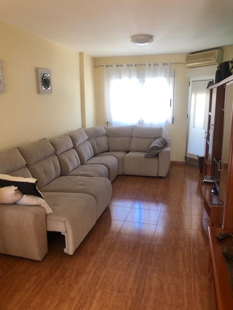 Living room of Flat for sale in Torre-Pacheco  with Air Conditioner, Terrace and Furnished