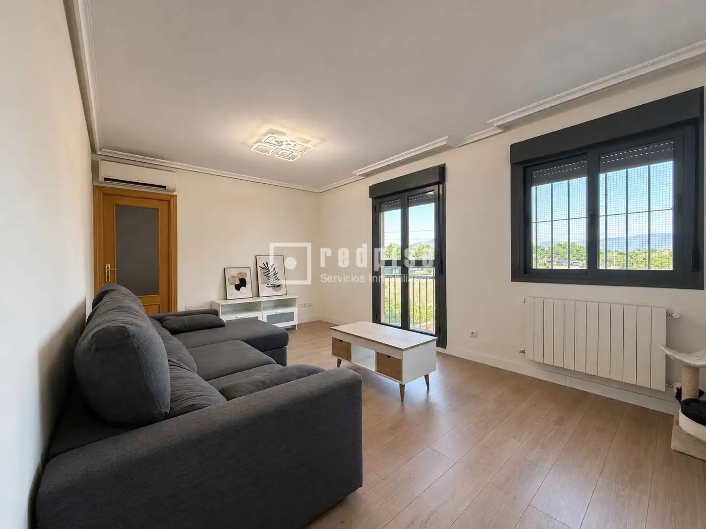 Exterior view of Flat for sale in Collado Villalba  with Air Conditioner, Heating and Private garden