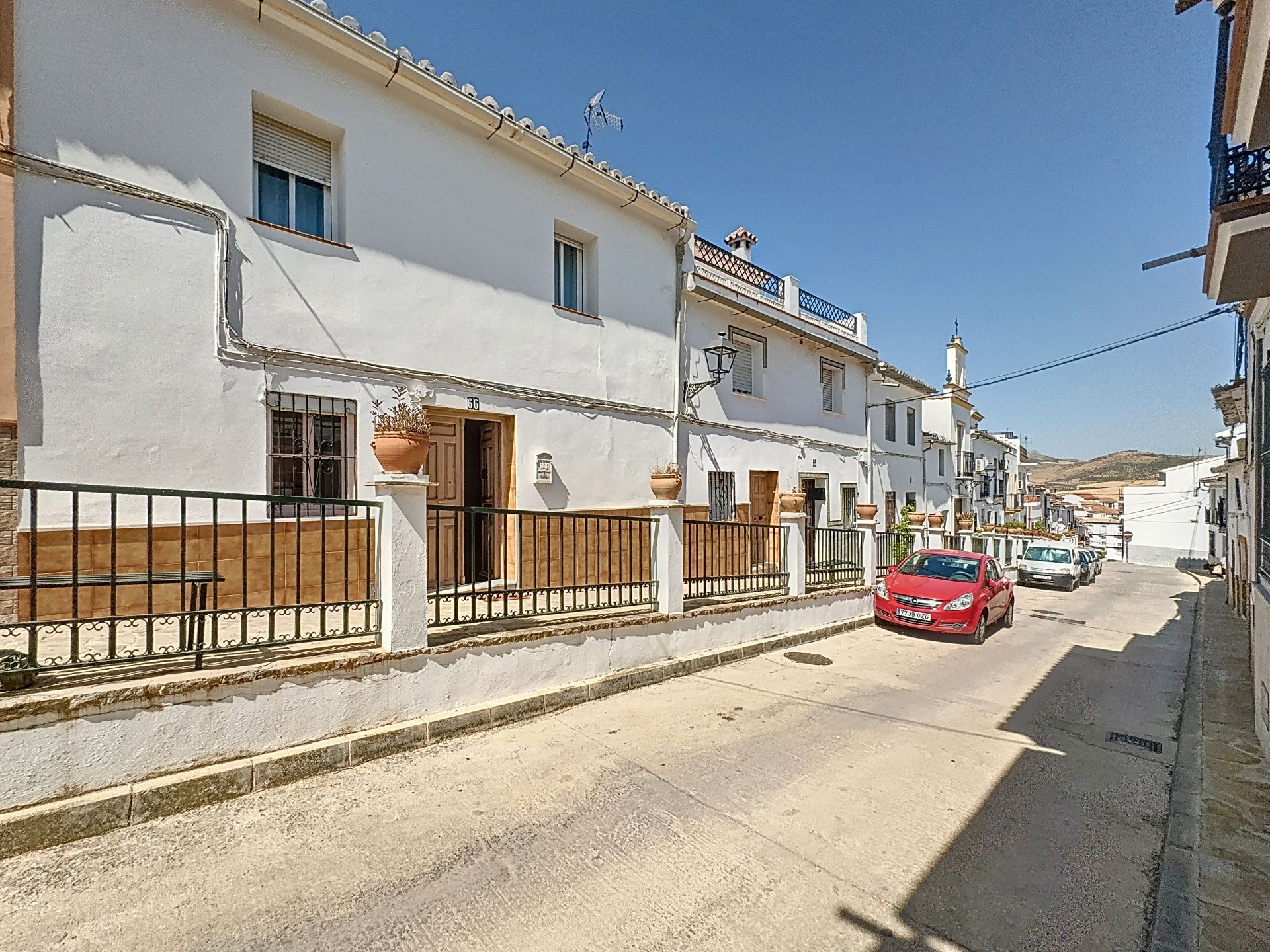 Vista exterior de Casa o xalet en venda en Ardales amb Aire condicionat i Terrassa