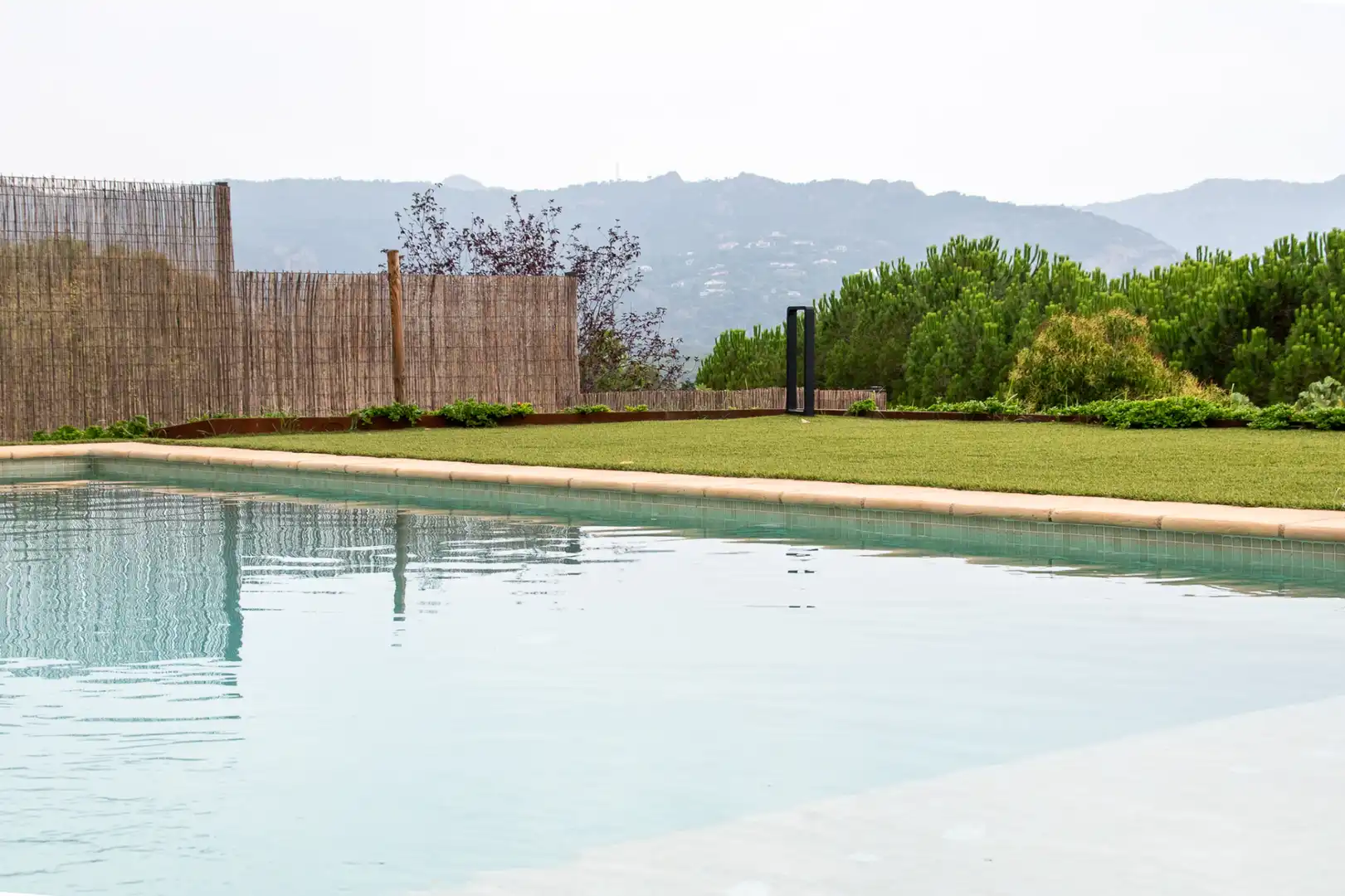Schwimmbecken von Country house zur Miete in Santa Cristina d'Aro mit Klimaanlage, Heizung und Privatgarten
