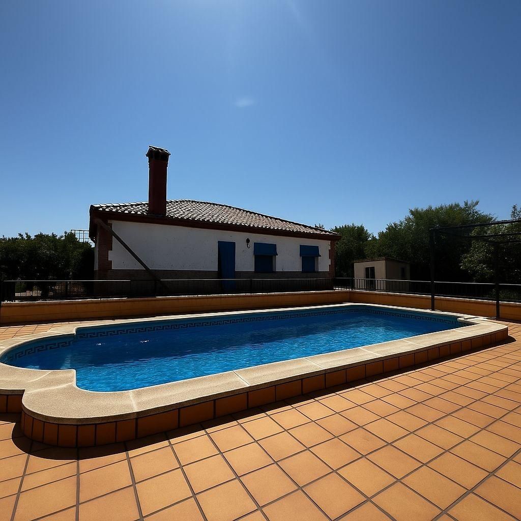 Swimming pool of House or chalet for sale in  Córdoba Capital  with Private garden, Terrace and Storage room