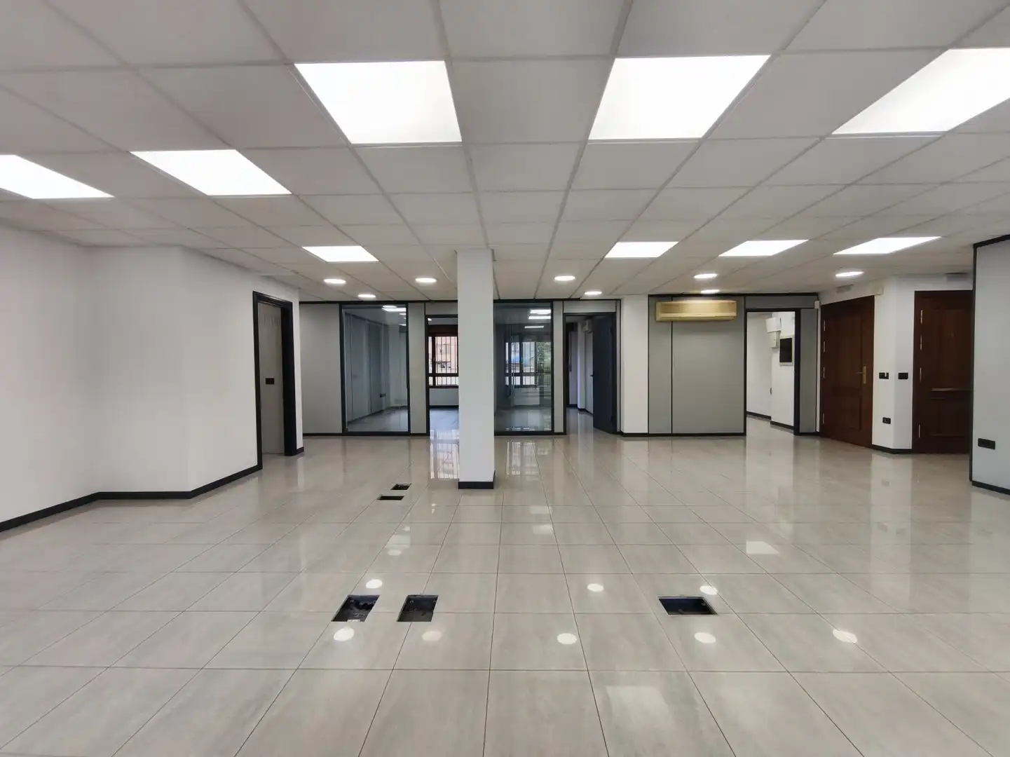 Oficina de lloguer en  Logroño amb Aire condicionat i Calefacció