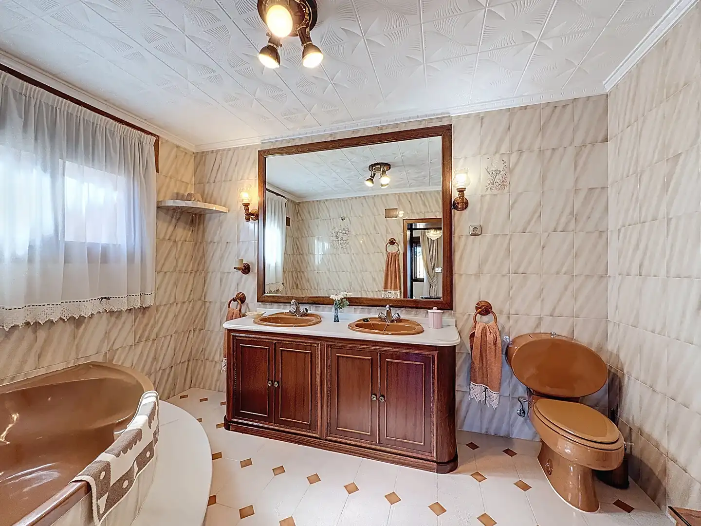 Baño de Casa o chalet en venta en Málaga con Aire acondicionado, Calefacción y Terraza