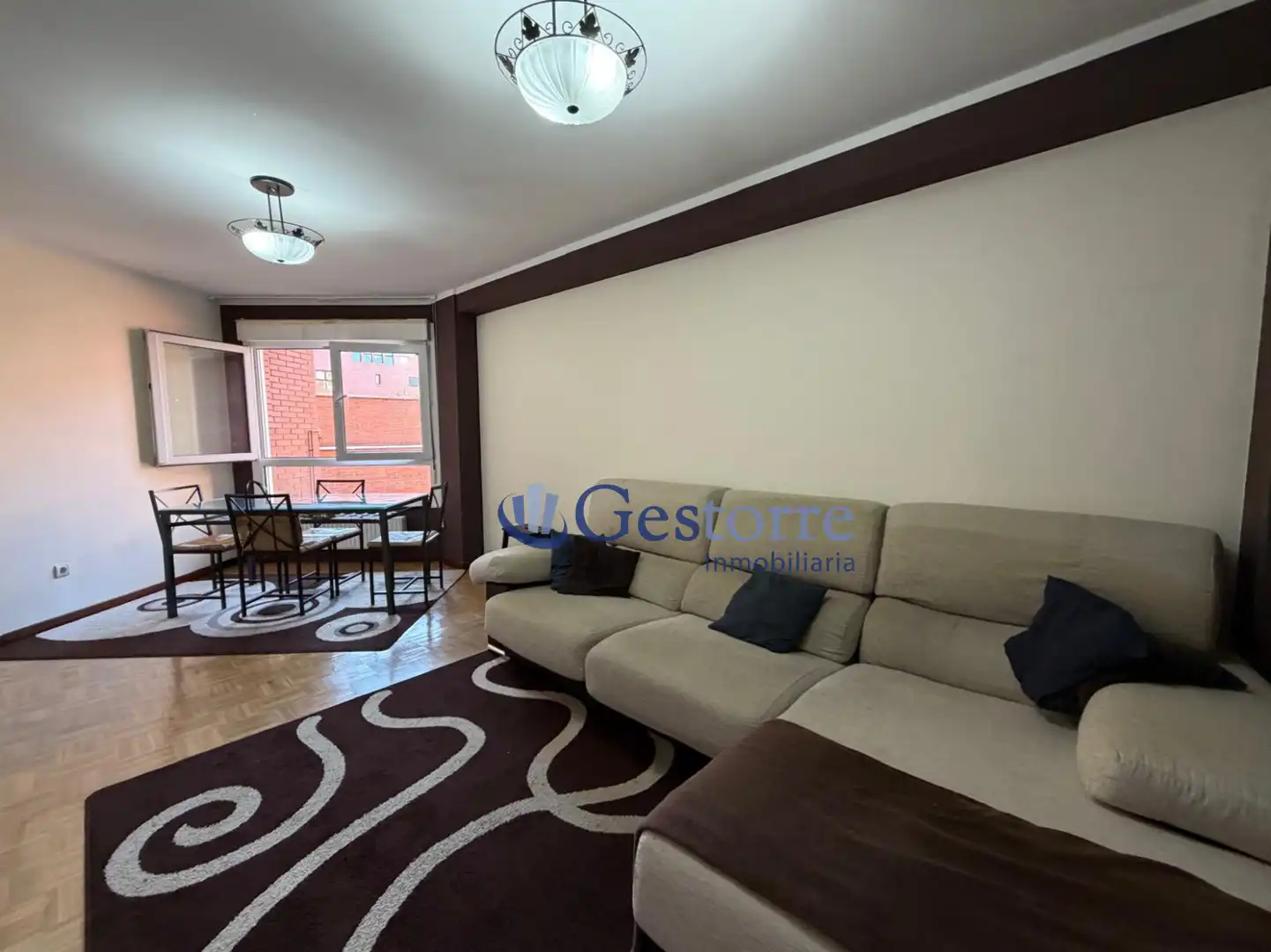 Living room of Flat for sale in Castrillón  with Heating, Terrace and Storage room