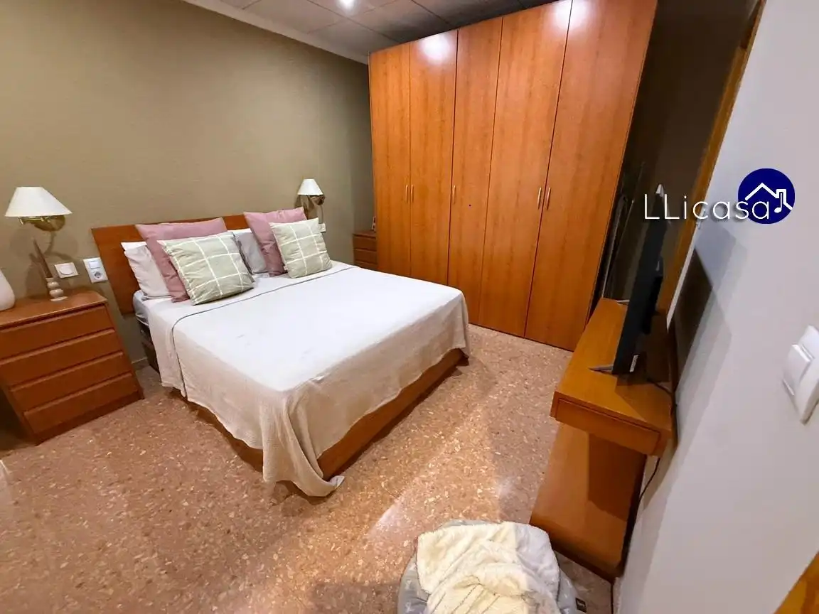 Bedroom of Flat for sale in Benaguasil, Valencia