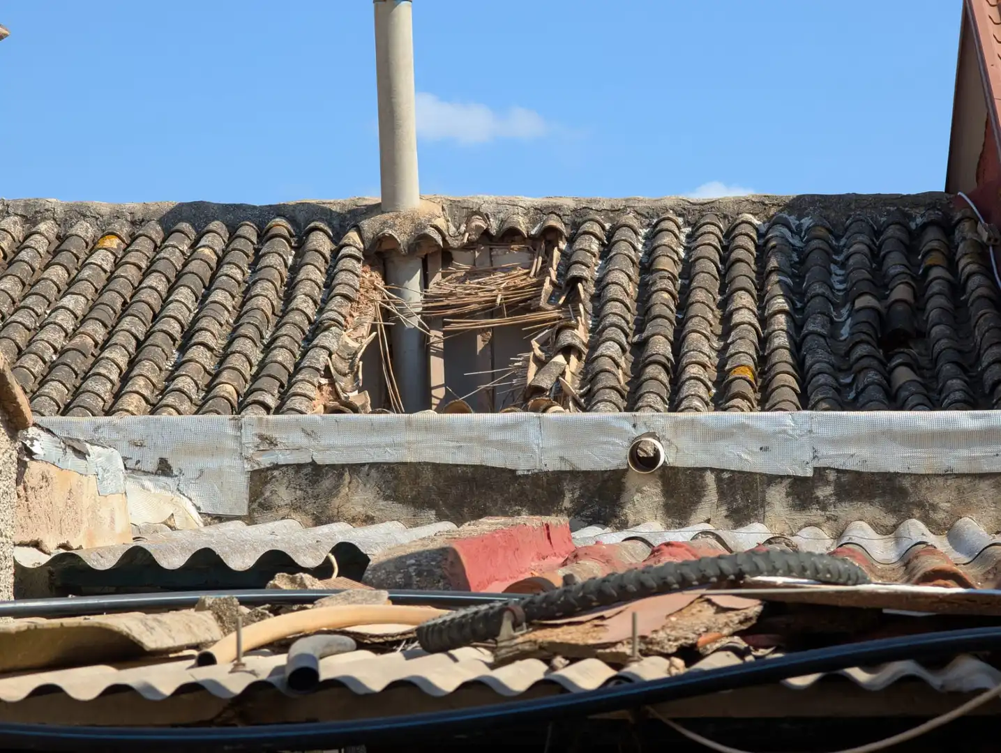 Vista exterior de Finca rústica en venda en Cartagena amb Jardí privat i Forn