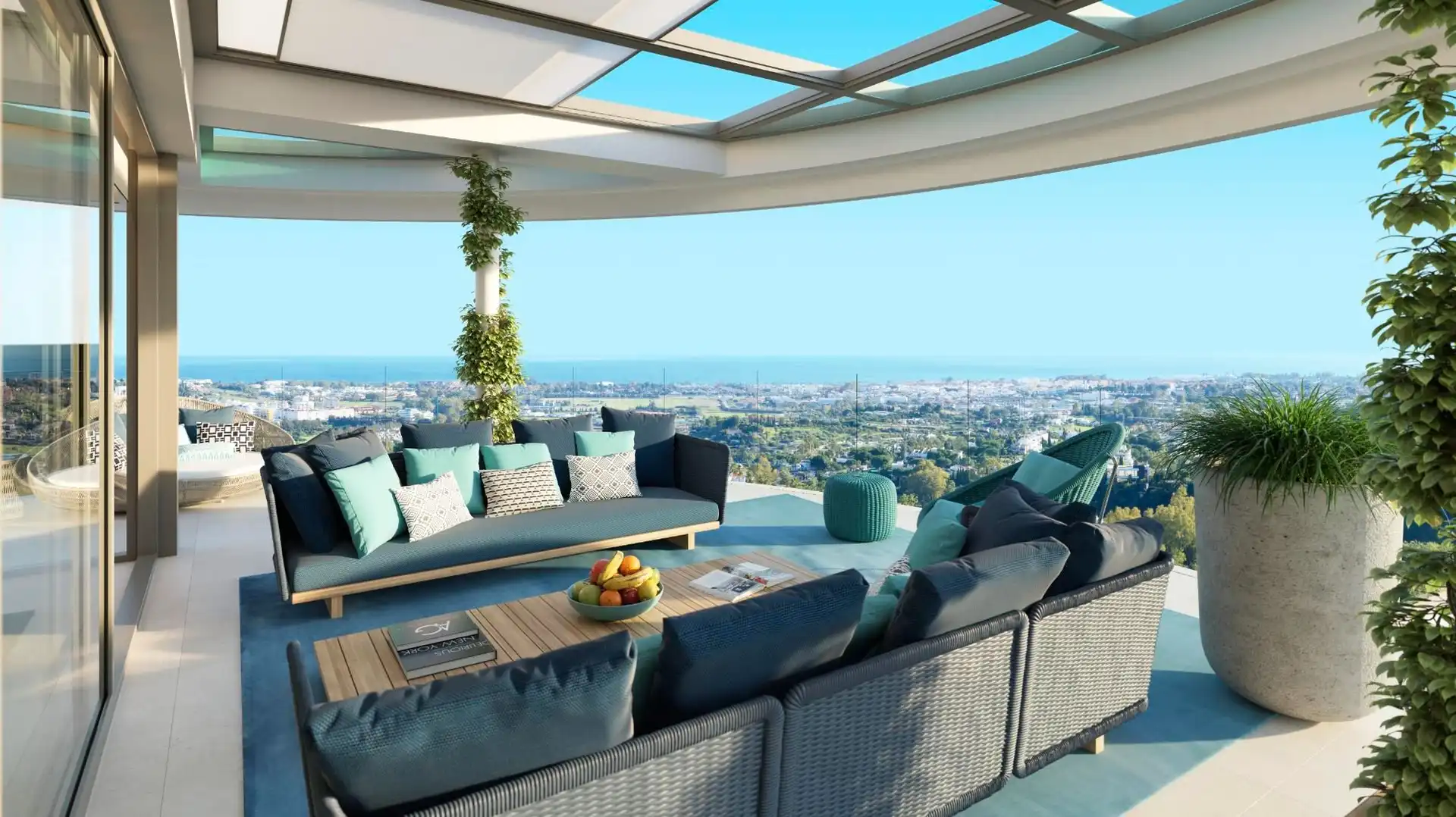 Penthouse with terrace for sale in La Quinta, imagen 36