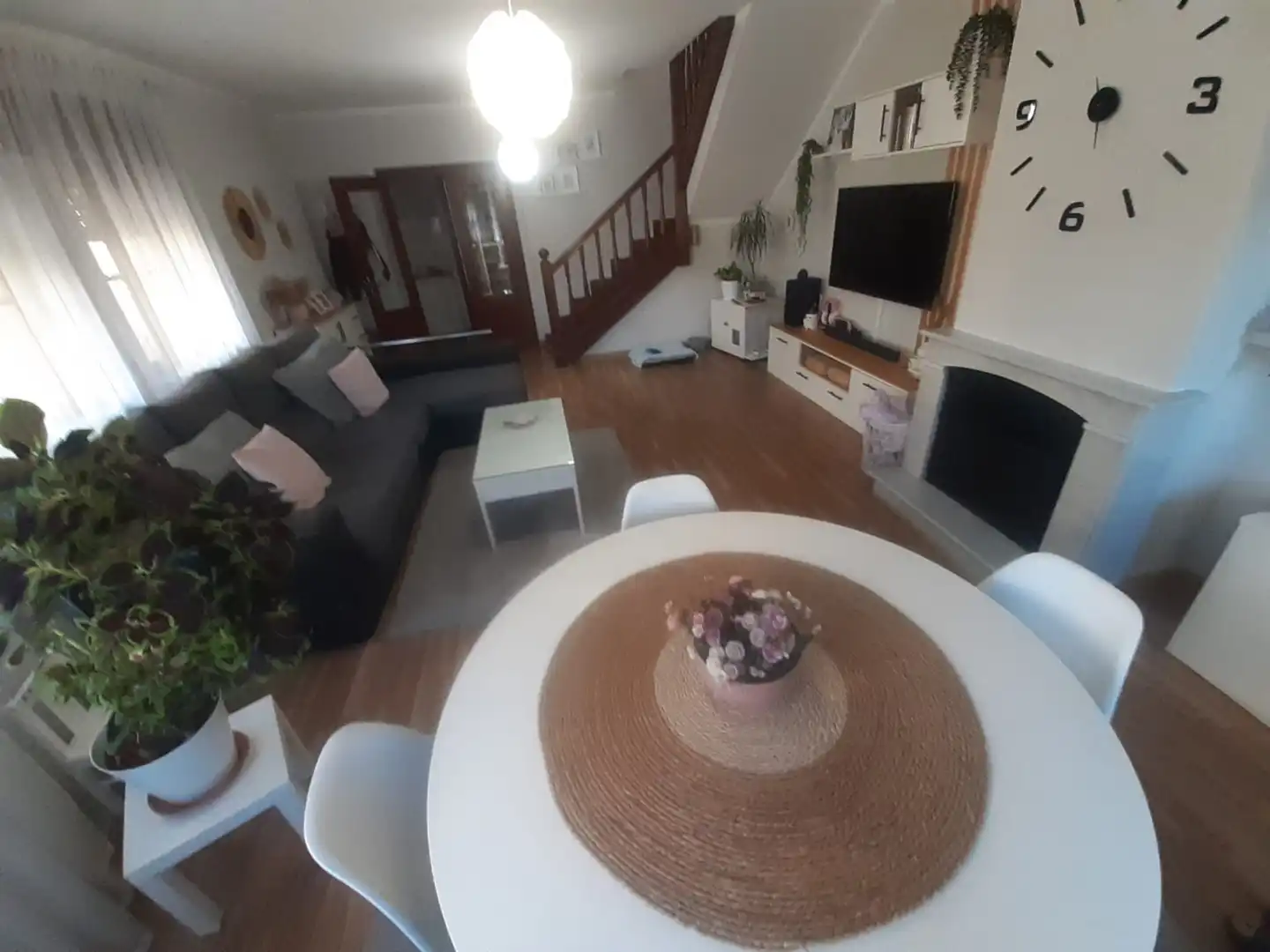 Sala de estar de Casa o chalet en venta en Santa Clara de Avedillo