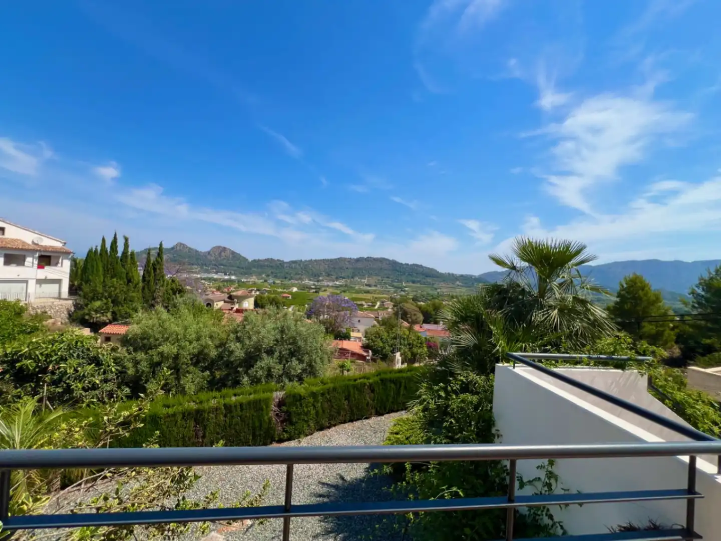 Terrassa de Casa o xalet en venda en Pedreguer amb Aire condicionat, Calefacció i Jardí privat