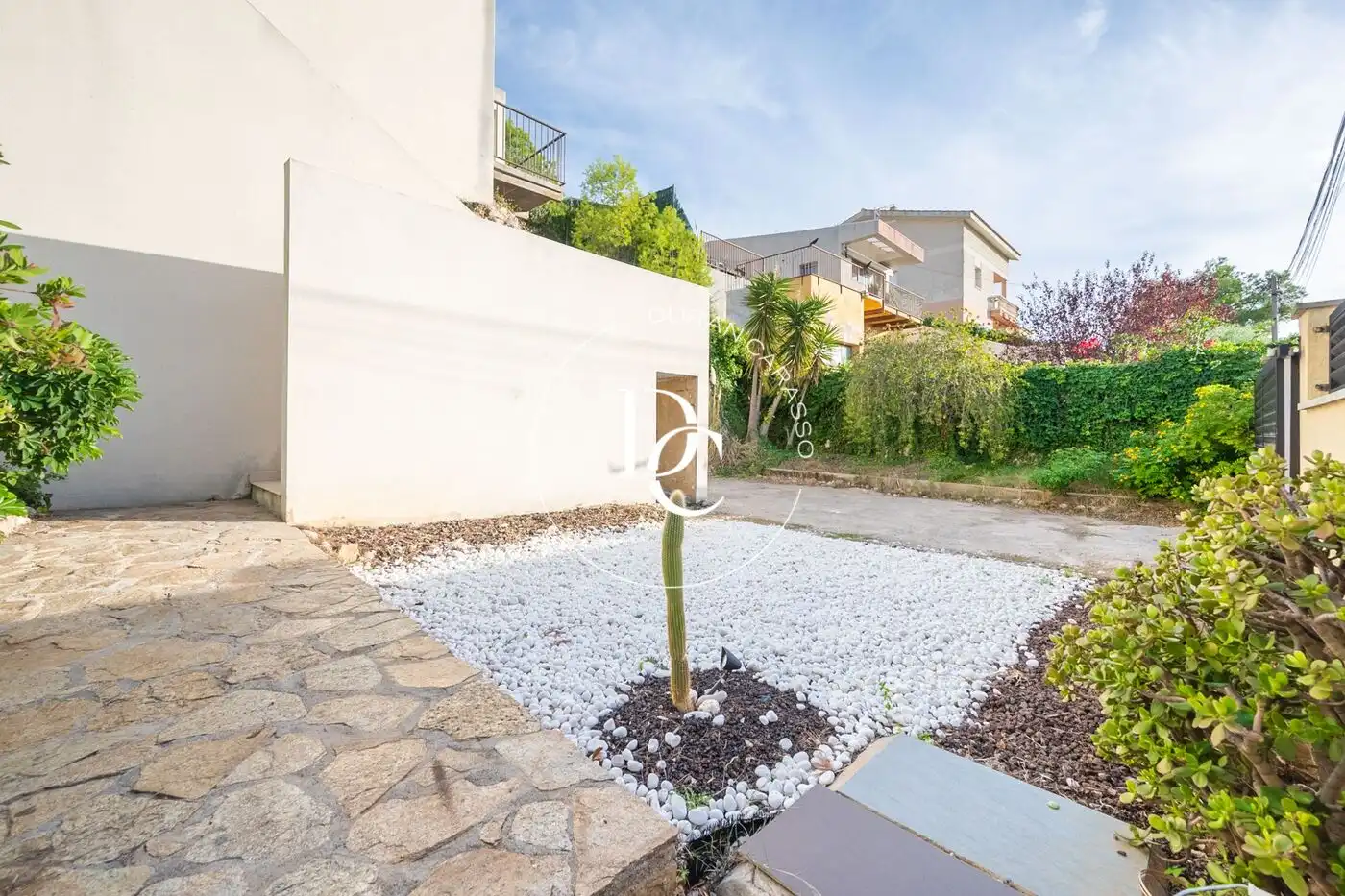 Jardín de Casa o chalet de alquiler en Sitges con Aire acondicionado, Calefacción y Jardín privado
