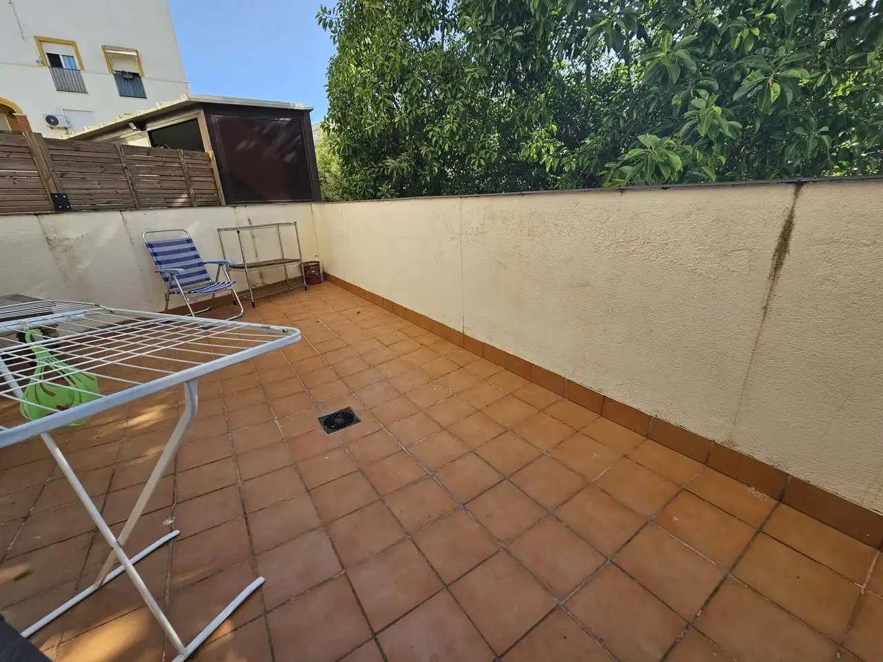 Terrace of Flat for sale in Jerez de la Frontera  with Air Conditioner, Terrace and Furnished