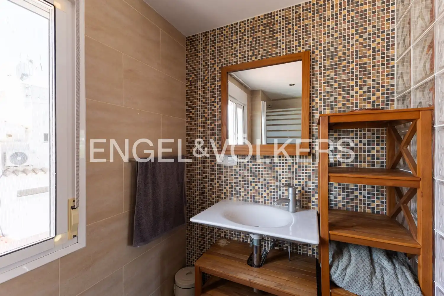 Baño de Casa o chalet en venta en Benicasim / Benicàssim con Aire acondicionado, Calefacción y Jardín privado