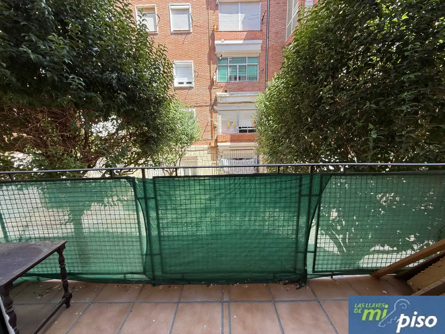 Vista exterior de Pis en venda en Valladolid amb Calefacció, Parquet i Terrassa