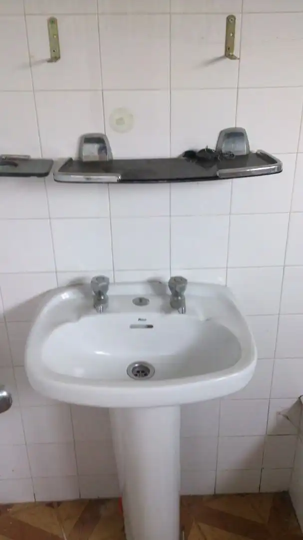 Bathroom of Detached homes for sale in As Pontes de García Rodríguez 