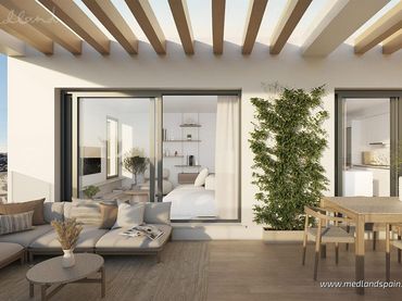 Appartement compact avec piscine à vendre à Zona Levante - Playa Fossa