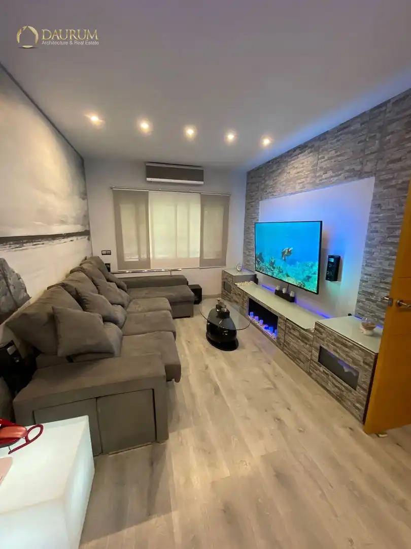 Living room of Detached homes for sale in Umbrete  with Air Conditioner, Heating and Terrace