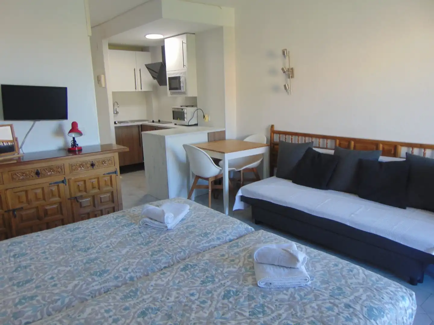 Bedroom of Study for sale in Benalmádena  with Air Conditioner, Terrace and Furnished