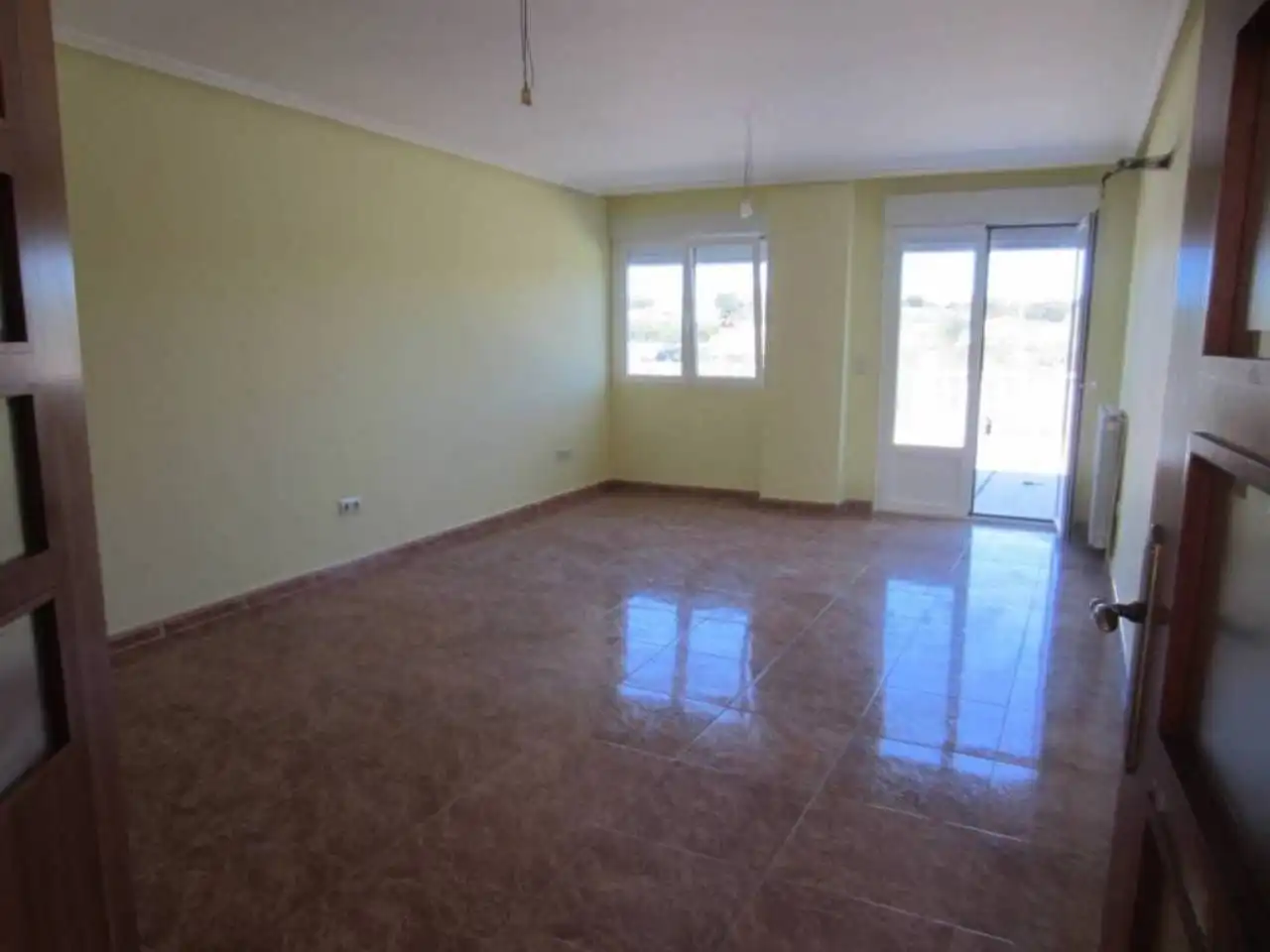 Living room of Houses for sale in Fuentes de Oñoro  with Air Conditioner, Terrace and Swimming Pool
