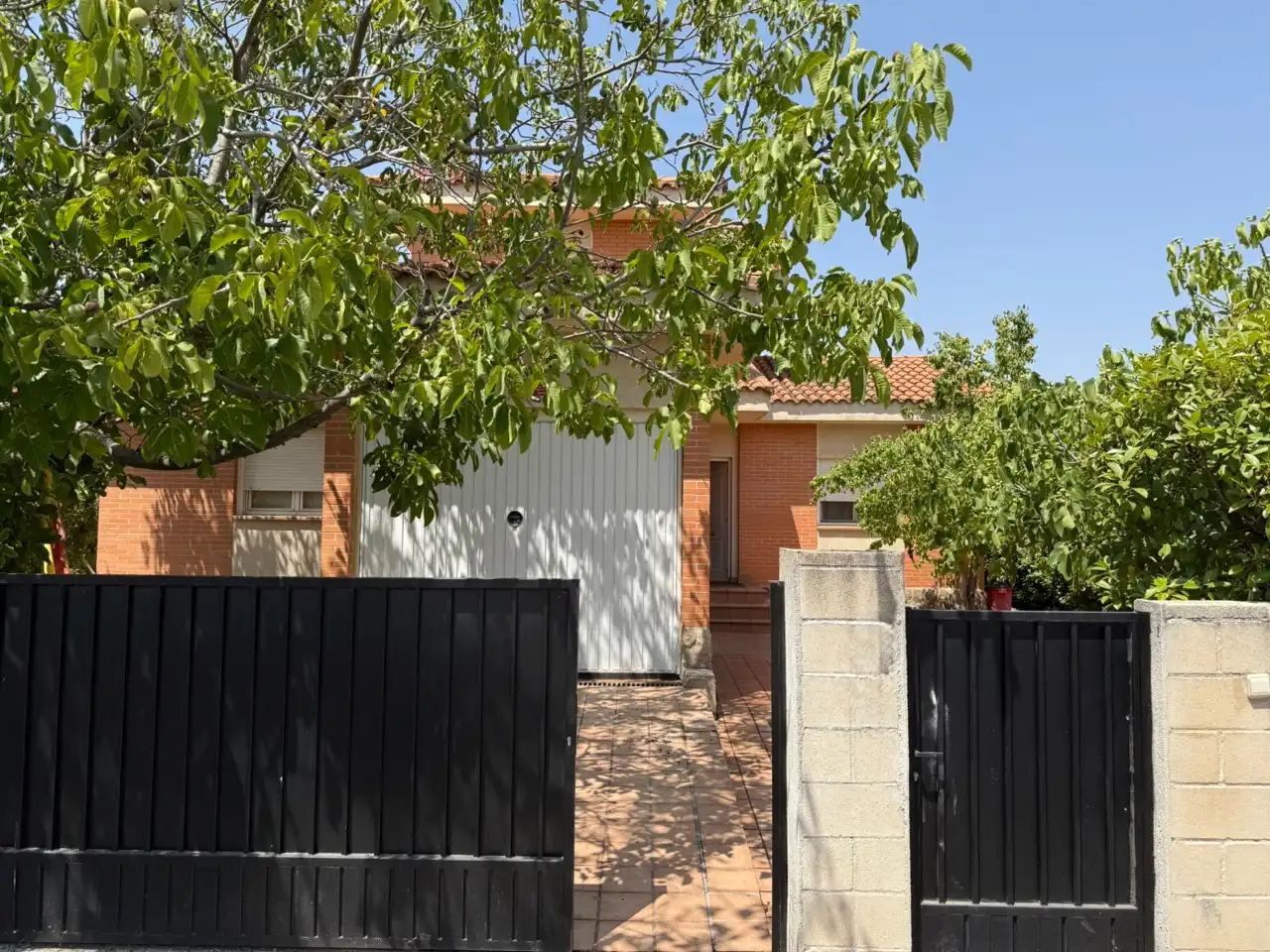 Exterior view of Houses for sale in Serracines  with Heating, Private garden and Storage room