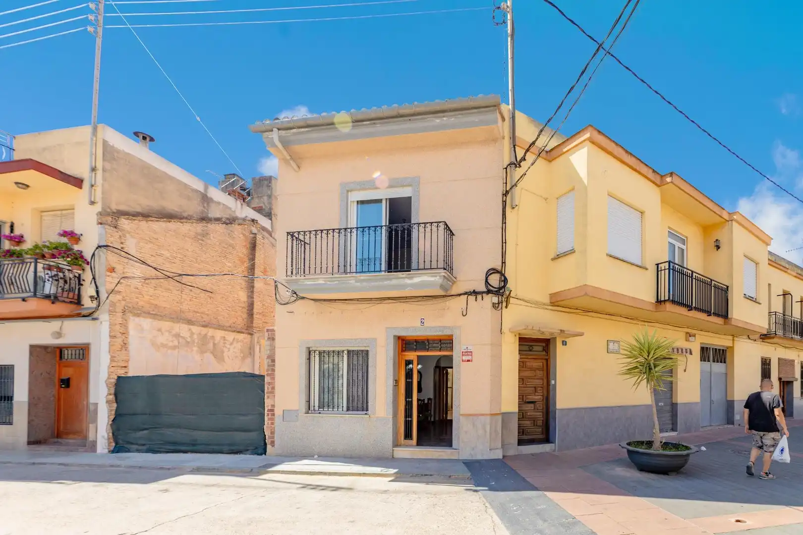 Vista exterior de Casa o xalet en venda en Massalavés amb Moblat i Alarma
