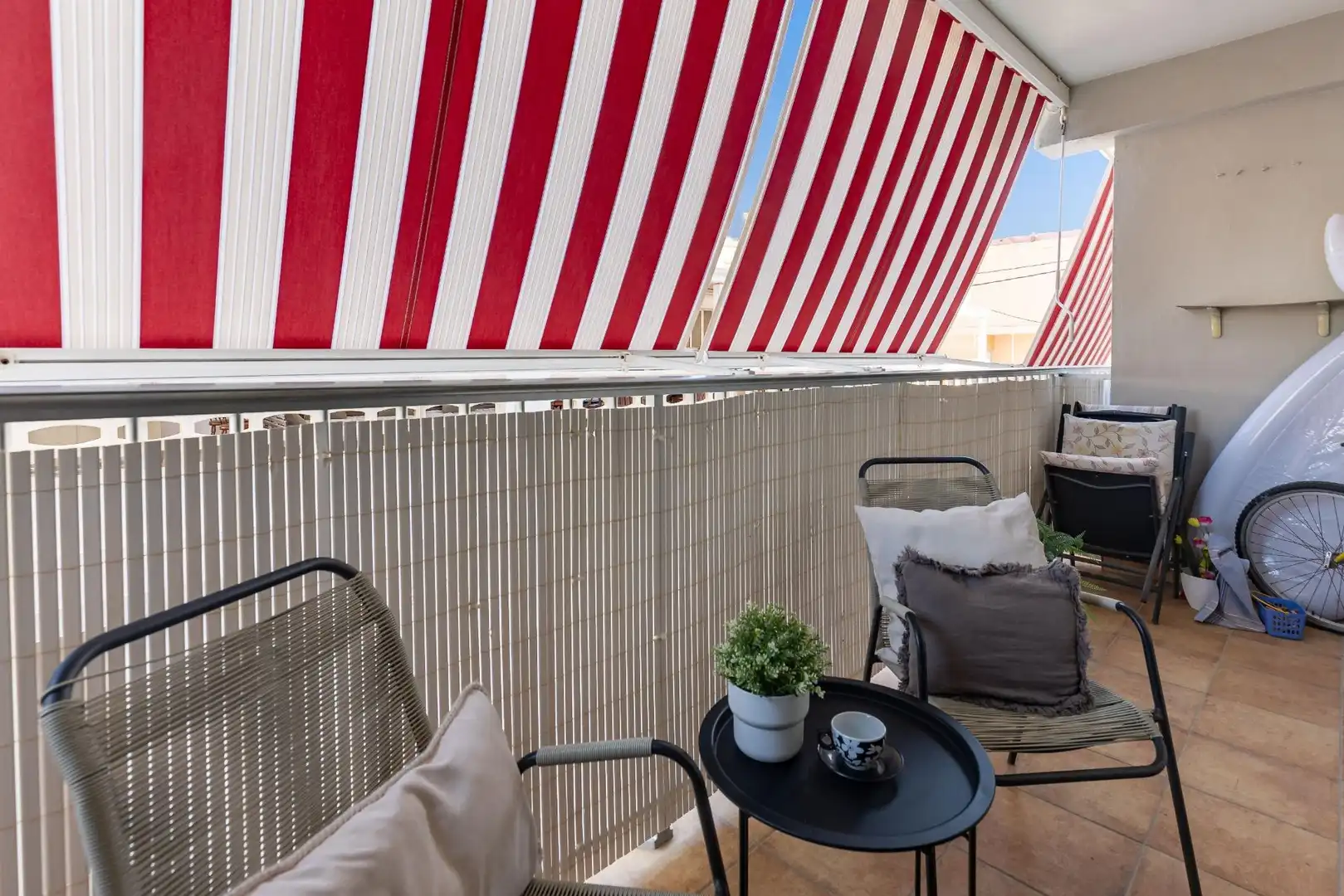 Terraza de Apartamento en venta en Xeraco con Aire acondicionado, Terraza y Amueblado